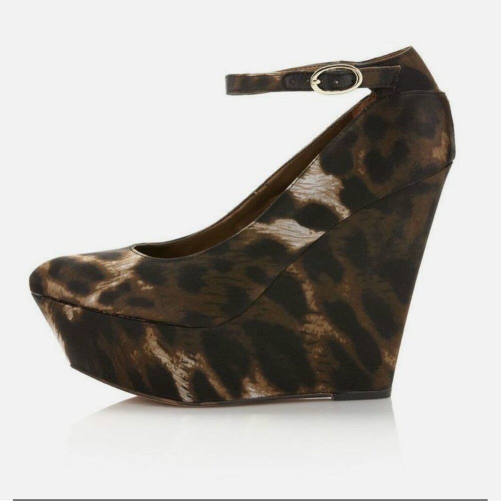 NWOB Sam Edelman Quinn Platform Wedge Heel